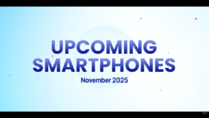 Upcoming Phone Launches November 2025