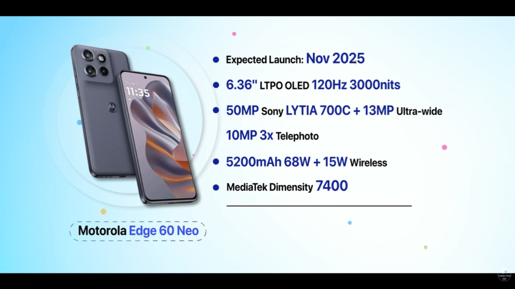 Upcoming Phone Launches November 2025