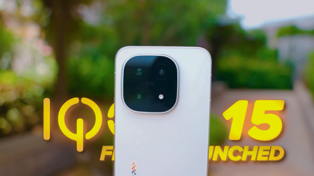 iqoo 15, iqoo 15 review