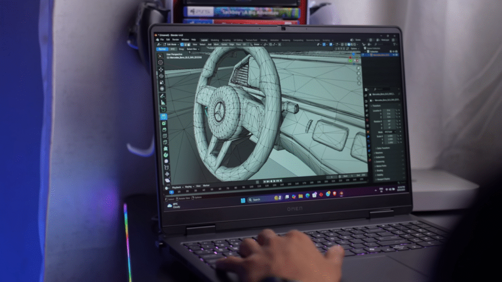 HP Omen 16 Ryzen 9 8940HX RTX 5060 laptop