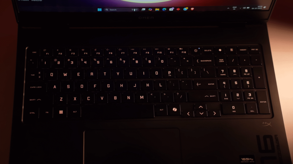 HP Omen 16 Ryzen 9 8940HX RTX 5060 laptop