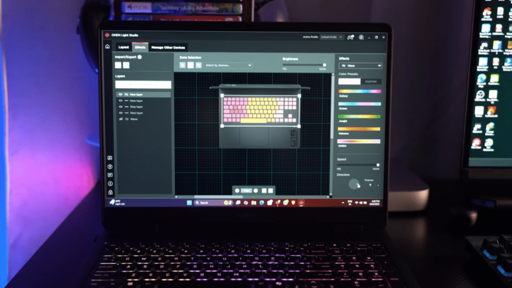 HP Omen 16 Ryzen 9 8940HX RTX 5060 laptop