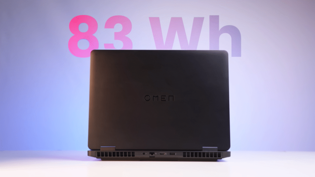 HP Omen 16 Ryzen 9 8940HX RTX 5060 laptop