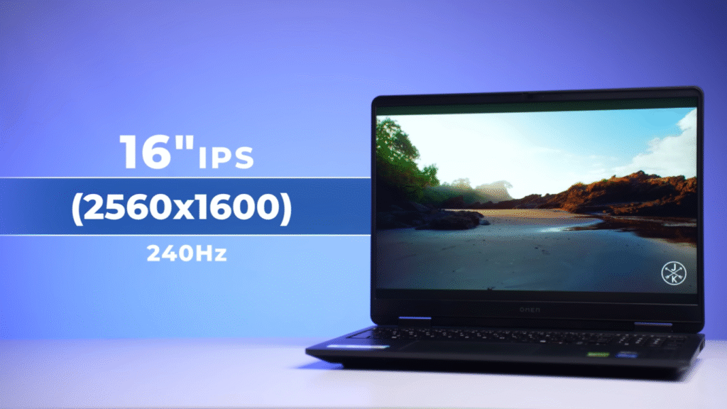HP Omen 16 Ryzen 9 8940HX RTX 5060 laptop