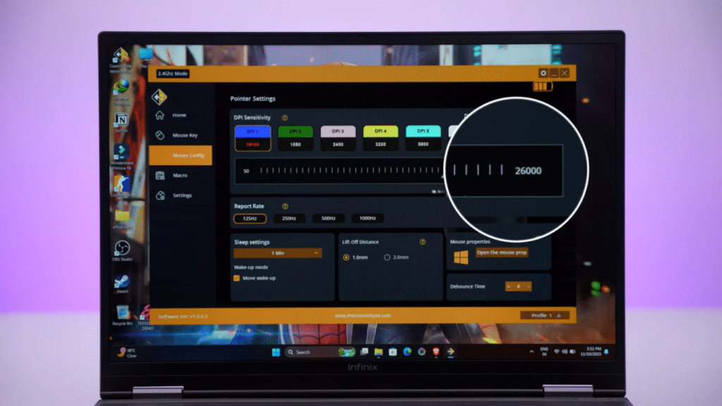 Cosmic Byte Velox Mouse Review
