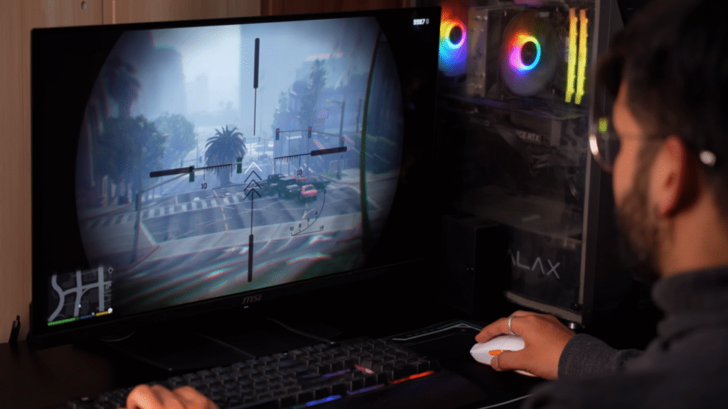 Cosmic Byte Velox Mouse Review