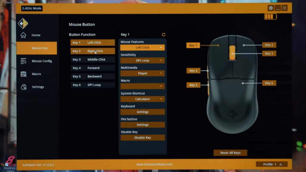Cosmic Byte Velox Mouse Review