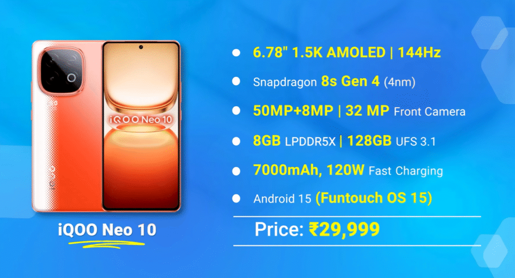 6 Best Smartphones Under ₹30,000 November 2025