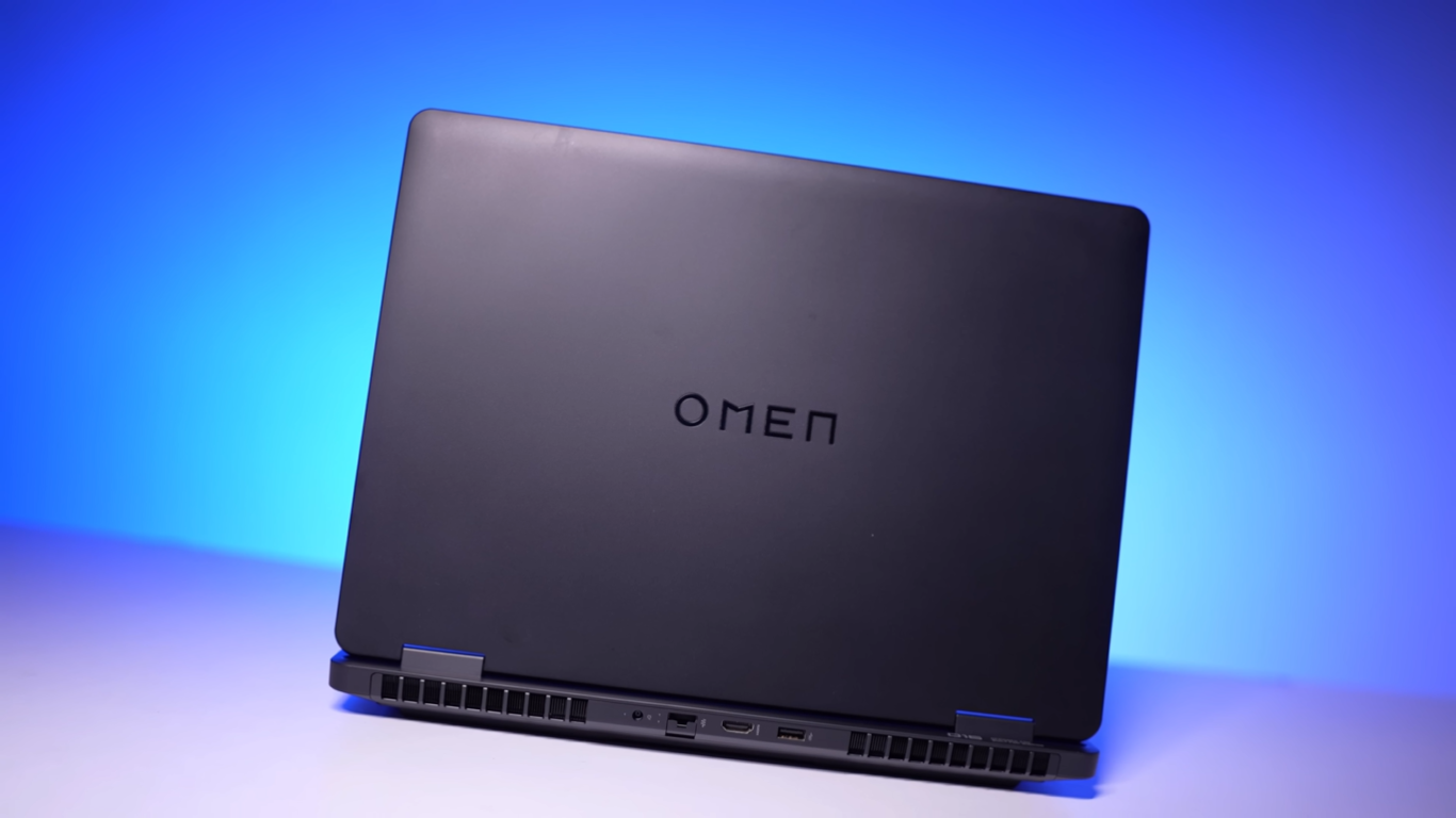 HP Omen 16 Ryzen 9 8940HX RTX 5060 laptop
