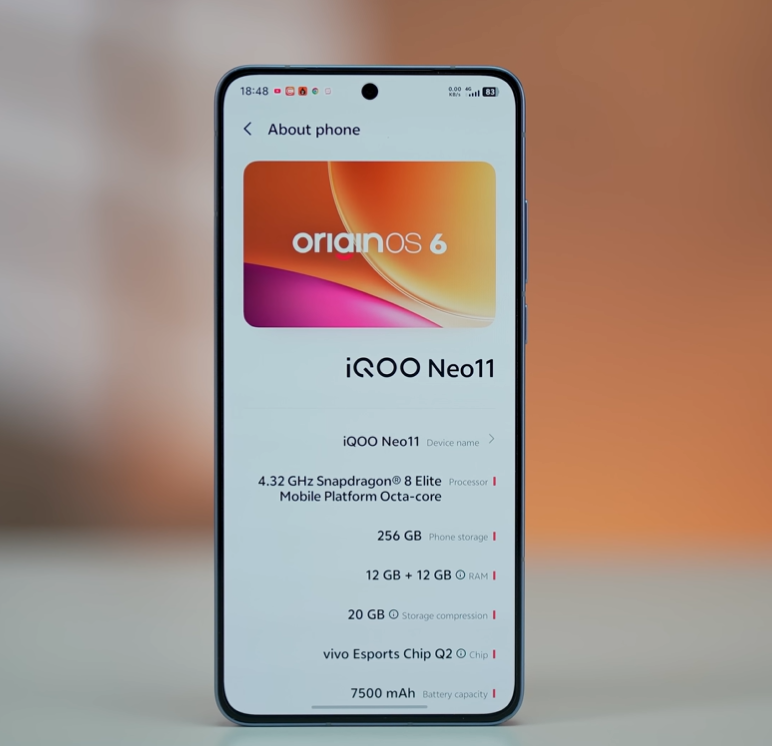 iQOO Neo 11 Review