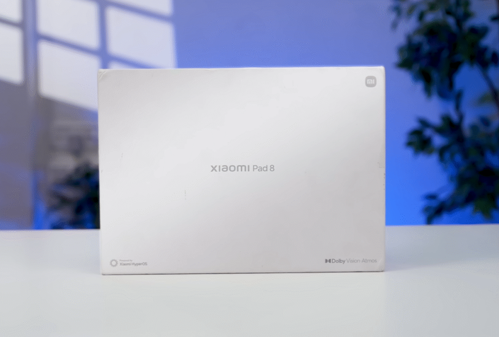 Xiaomi Pad 8 Review