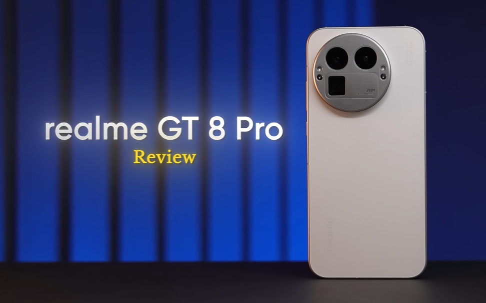 Realme GT 8 Pro review