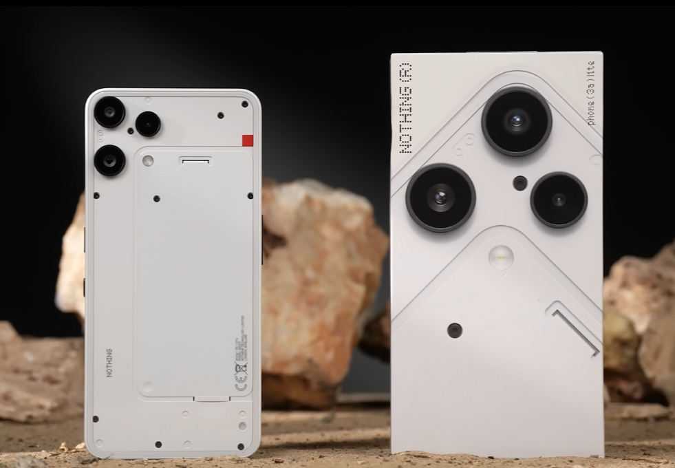 Nothing Phone 3a Lite First Look