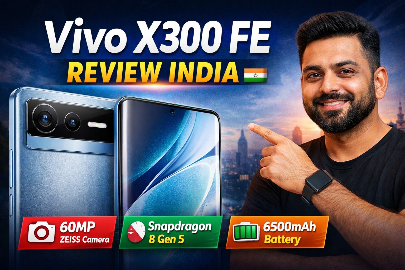 Vivo x300 fe review
