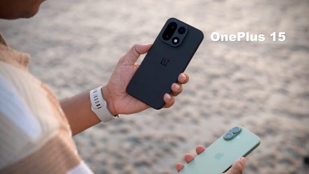 OnePlus 15 vs iPhone 17