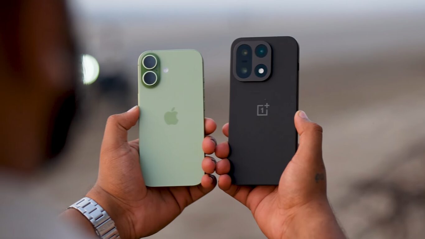 OnePlus 15 vs iPhone 17