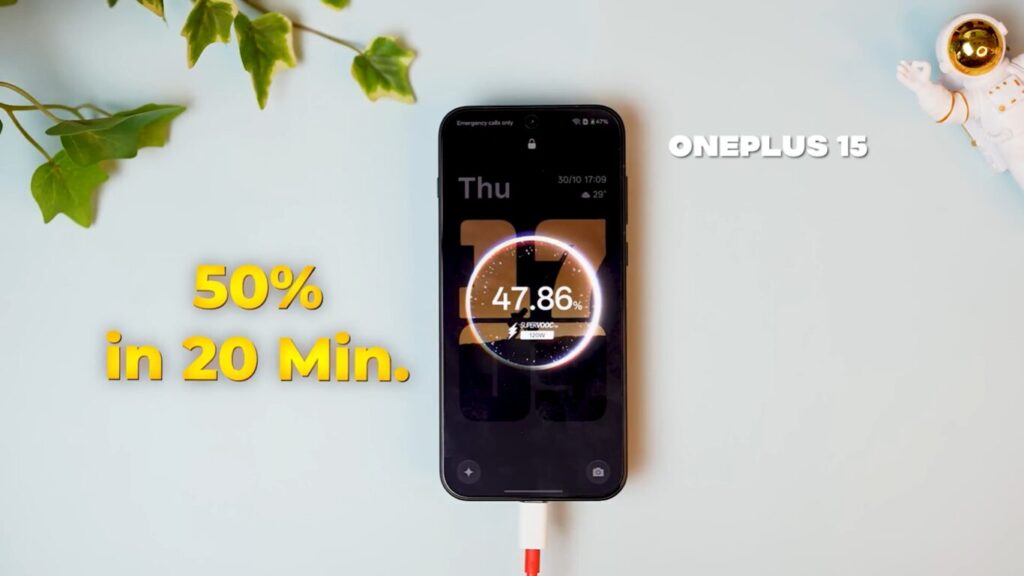 OnePlus 15 vs iPhone 17