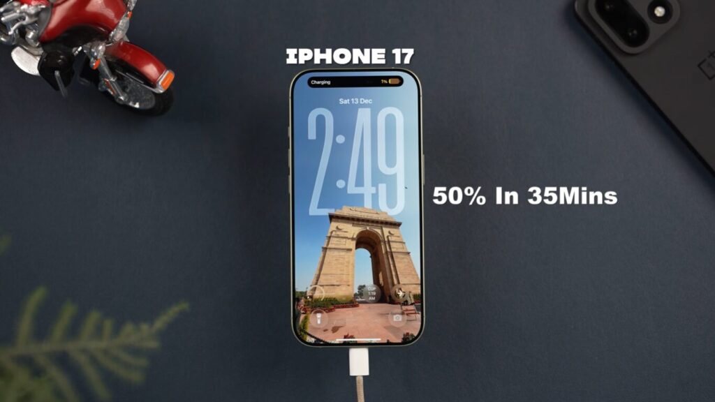 OnePlus 15 vs iPhone 17