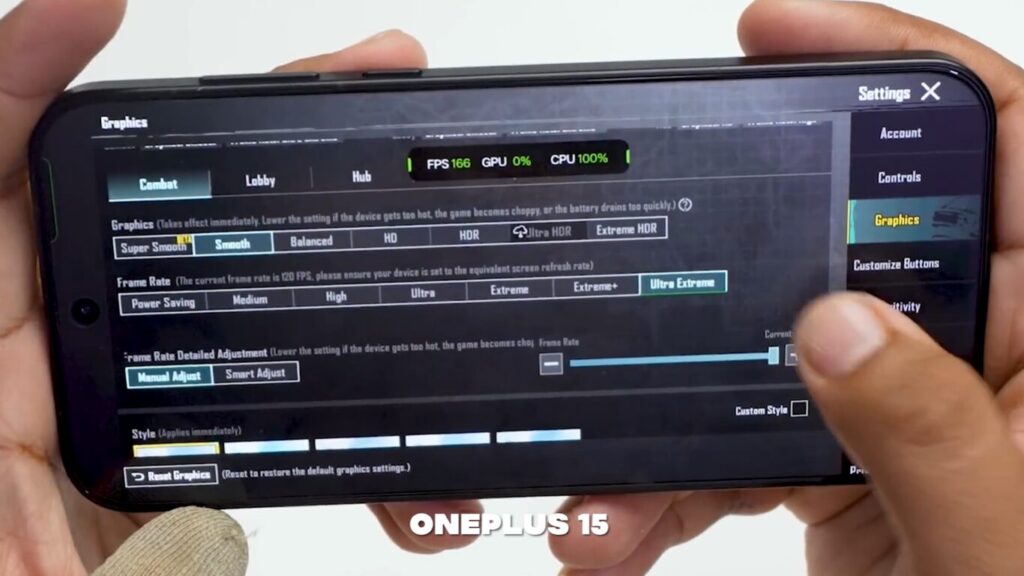 OnePlus 15 vs iPhone 17
