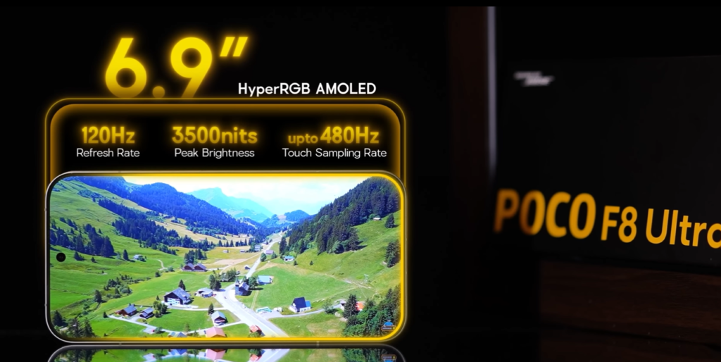 POCO F8 Ultra