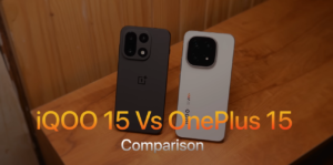 OnePlus 15 vs iQOO 15