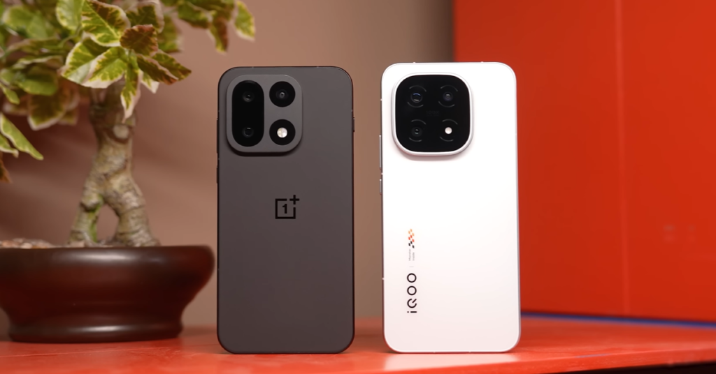 OnePlus 15 vs iQOO 15