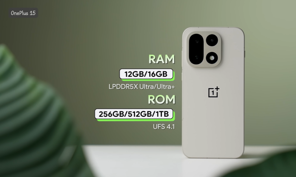 OnePlus 15 vs iQOO 15