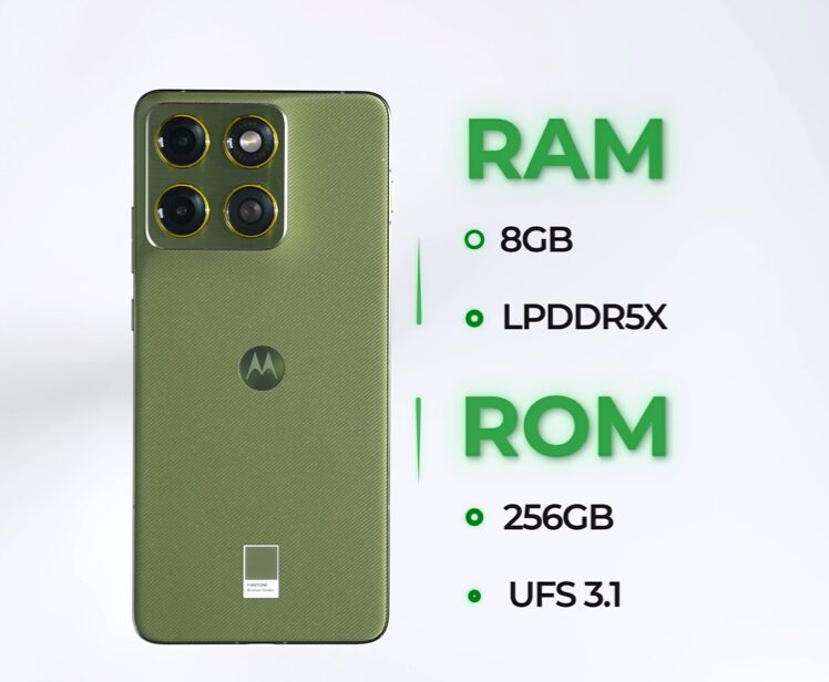 Smartphone specifications: RAM and ROM