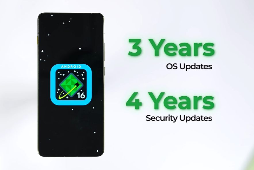 Android updates duration information displayed