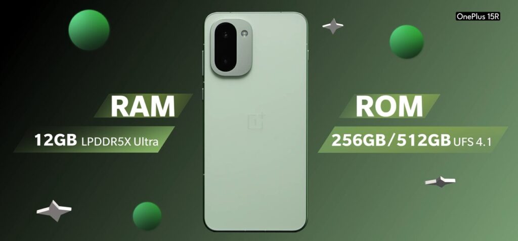 OnePlus 15R