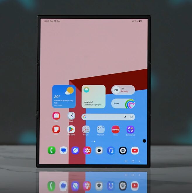 Samsung Galaxy Z Trifold specs