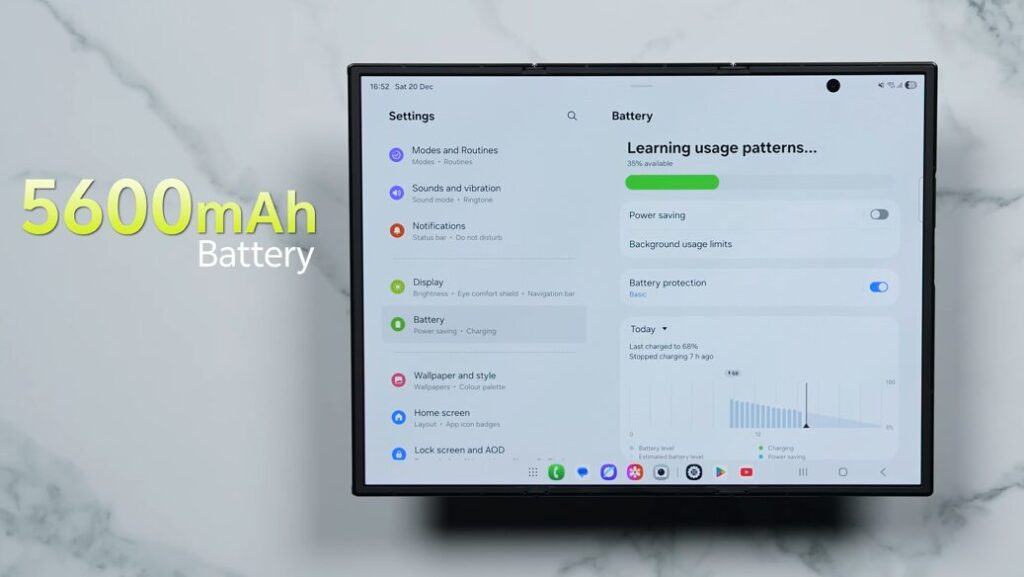 Samsung Galaxy Z Trifold specs