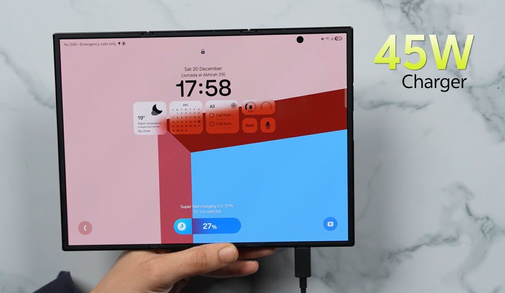 Samsung Galaxy Z Trifold specs
