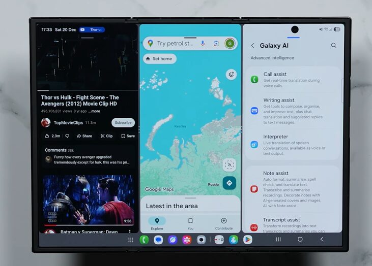 Samsung Galaxy Z Trifold specs