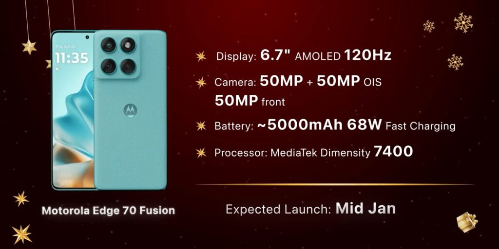 Upcoming Phone Launches