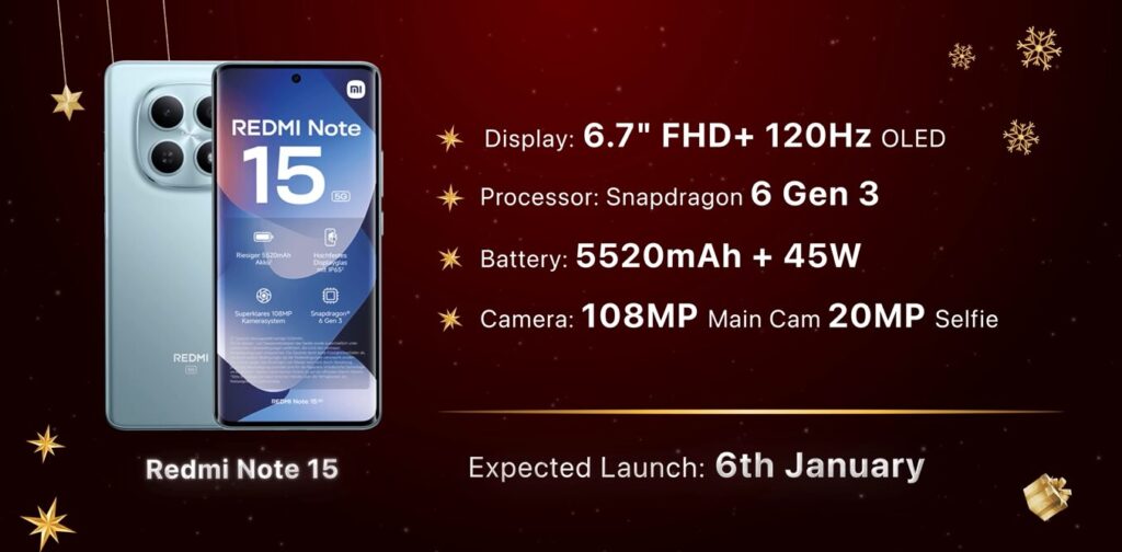 Upcoming Phone Launches