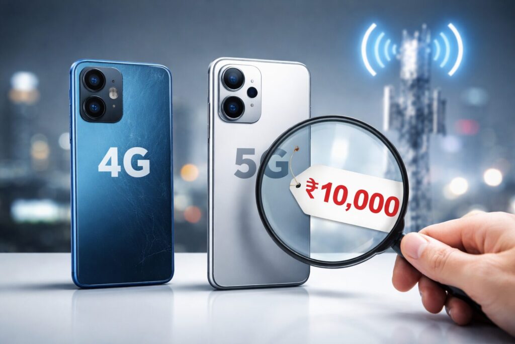 ₹10,000 से कम का 5G फोन लेना सही है या पछतावे का सौदा?
