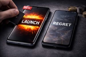 क्या नया फोन लॉन्च होते ही खरीदना समझदारी है या सीधा नुकसान?
