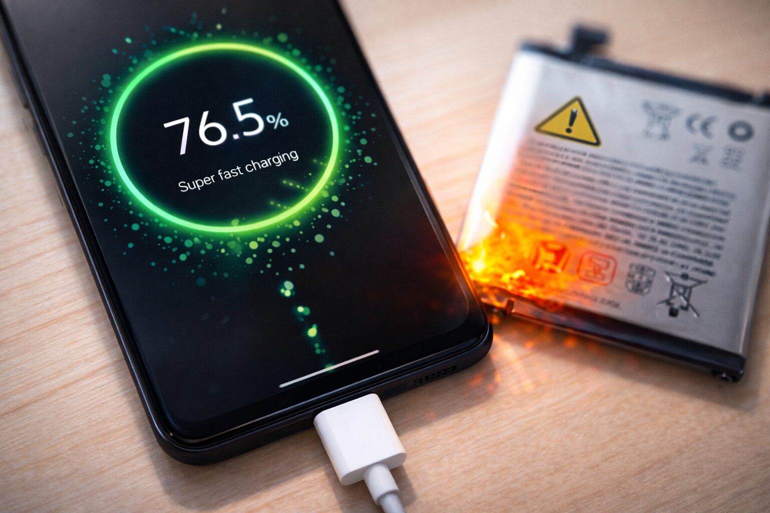 क्या Fast Charging फोन की Battery को नुकसान पहुँचाती है? सच जो brands खुलकर नहीं बोलते