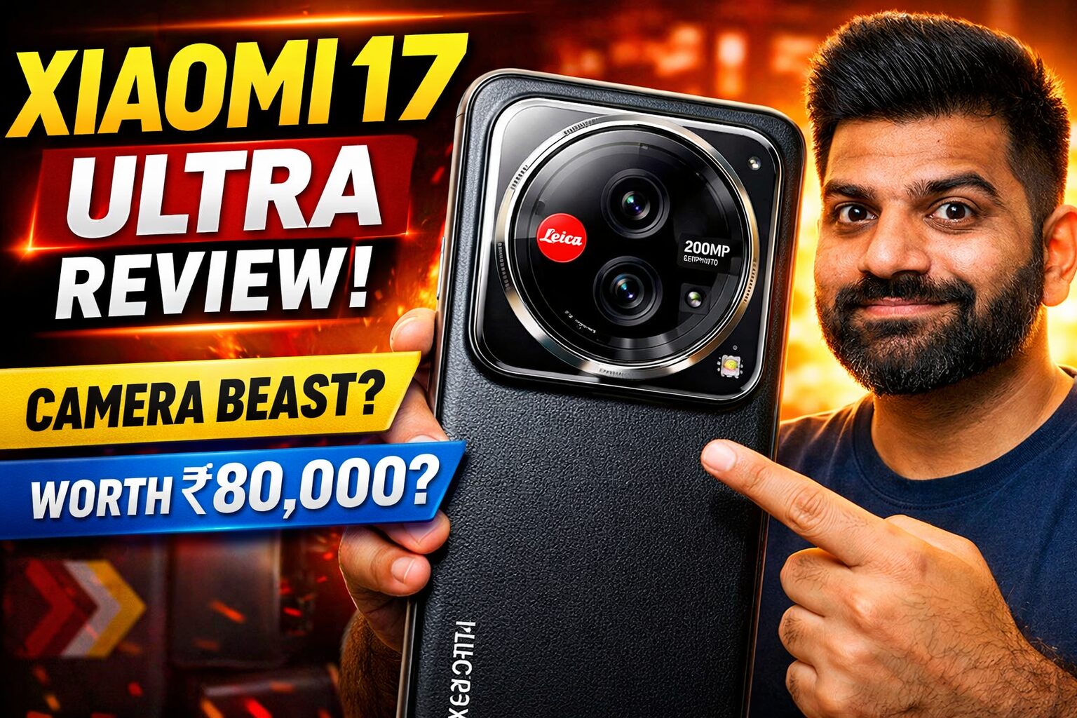 Xiaomi 17 Ultra Leica Edition review India