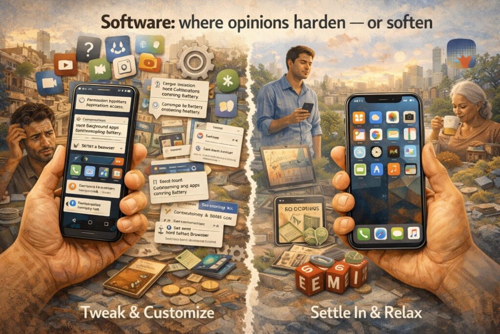 Android vs iPhone for Indian users