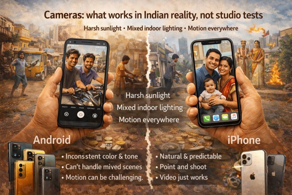 Android vs iPhone for Indian users