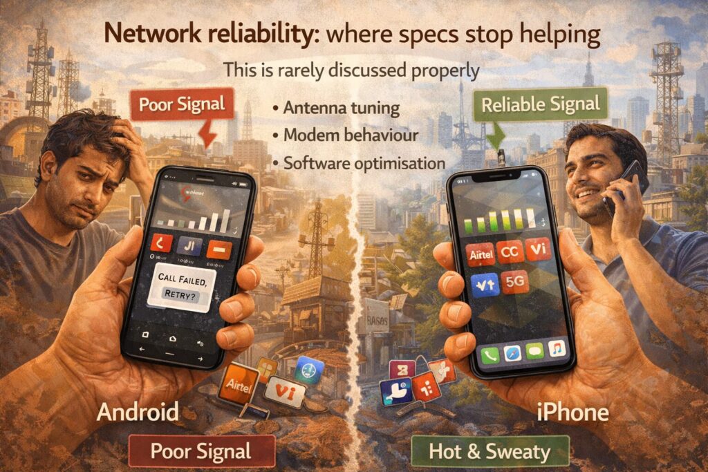 Android vs iPhone for Indian users