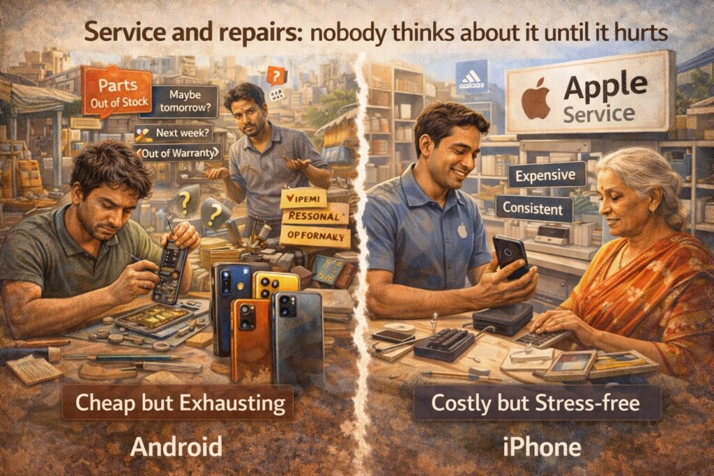 Android vs iPhone for Indian users