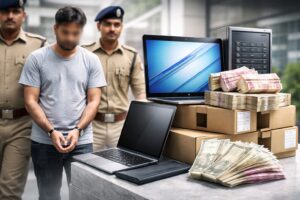 लखनऊ में इलेक्ट्रॉनिक सामान की सप्लाई के नाम पर करोड़ों की ठगी का खुलासा