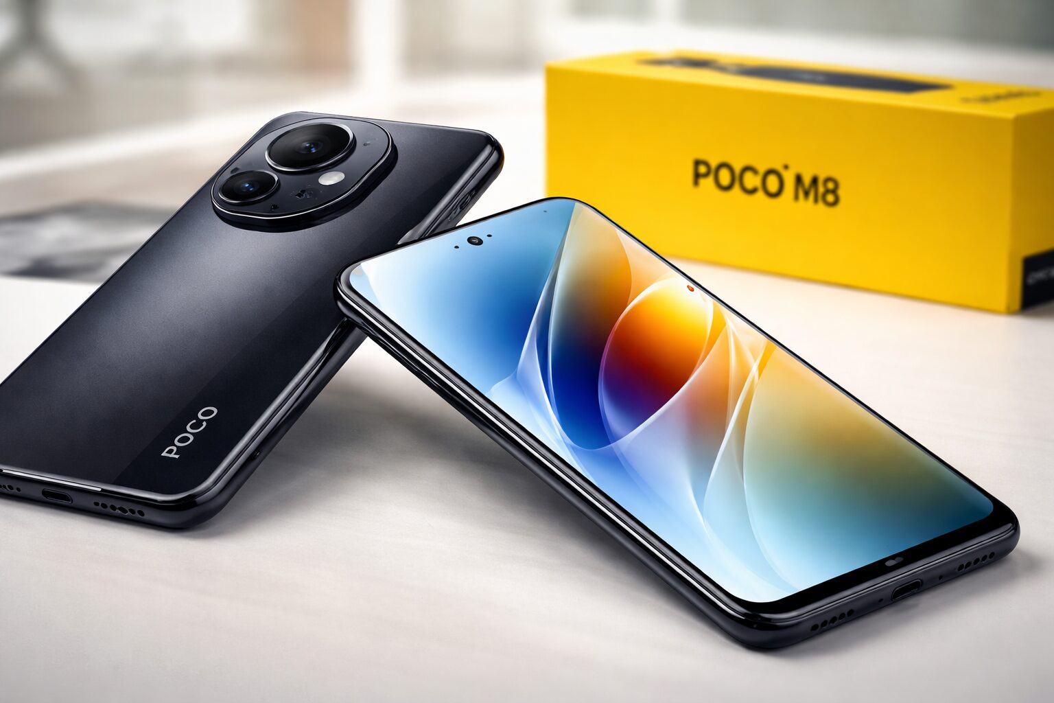 POCO M8 review India, POCO M8 price 15999, POCO M8 curved display, POCO M8 camera quality, POCO M8 battery life, POCO M8 gaming performance, POCO M8 vs M7 Pro, POCO M8 Android updates, POCO M8 value for money, POCO M8 pros cons, POCO M8 long term usage, POCO M8 5G India, POCO M8 HyperOS, POCO M8 Snapdragon 6 Gen 3