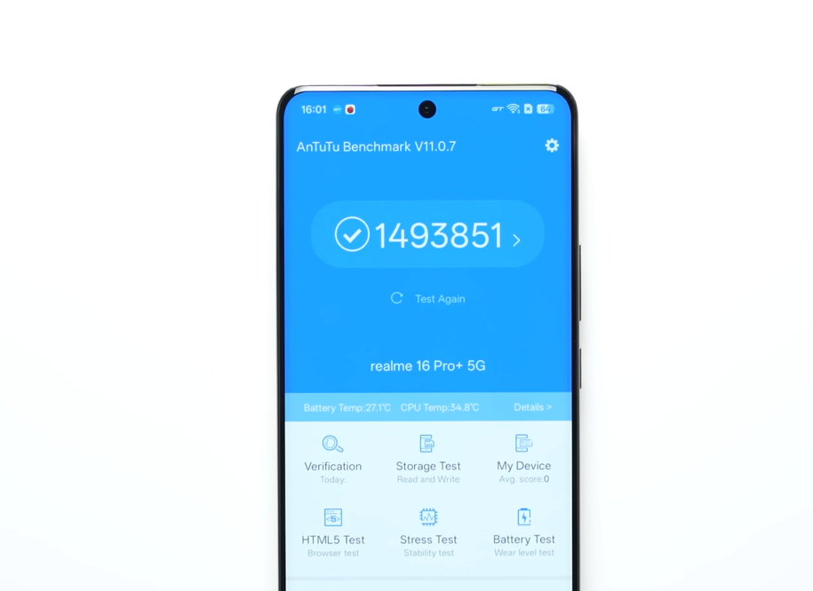 Realme 16 Pro Plus