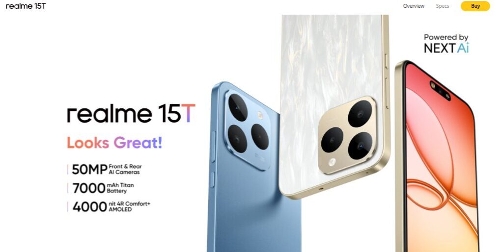 Realme 15T खरीदने से पहले रुकिए: ये फोन दिखता ज़्यादा है, देता कम है
